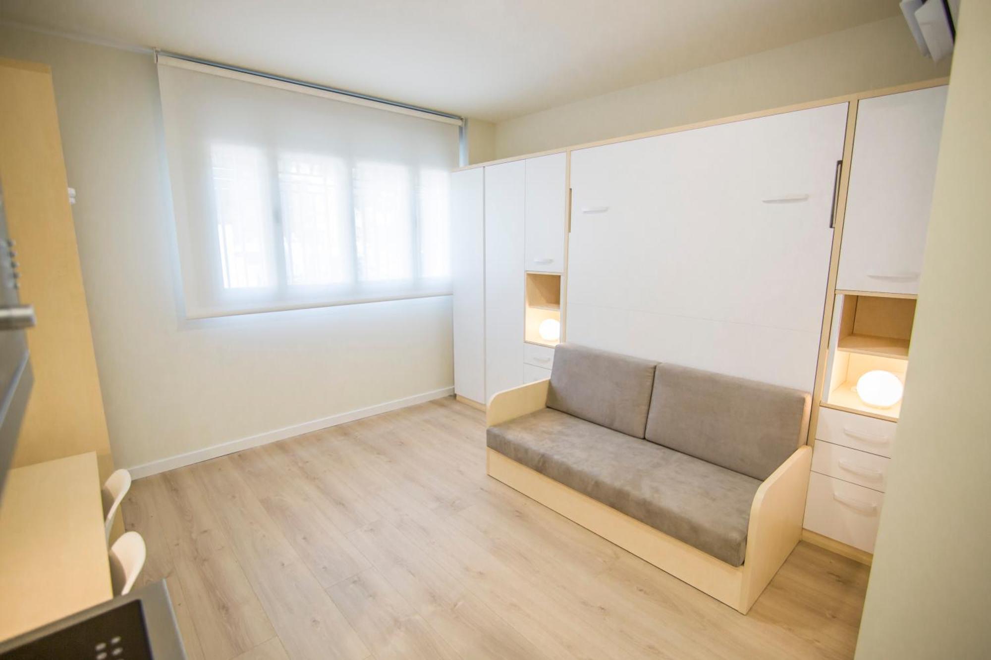 Apartamentos Plaza De Santiago - Estudios Turisticos - 1 Llave Пинто Экстерьер фото